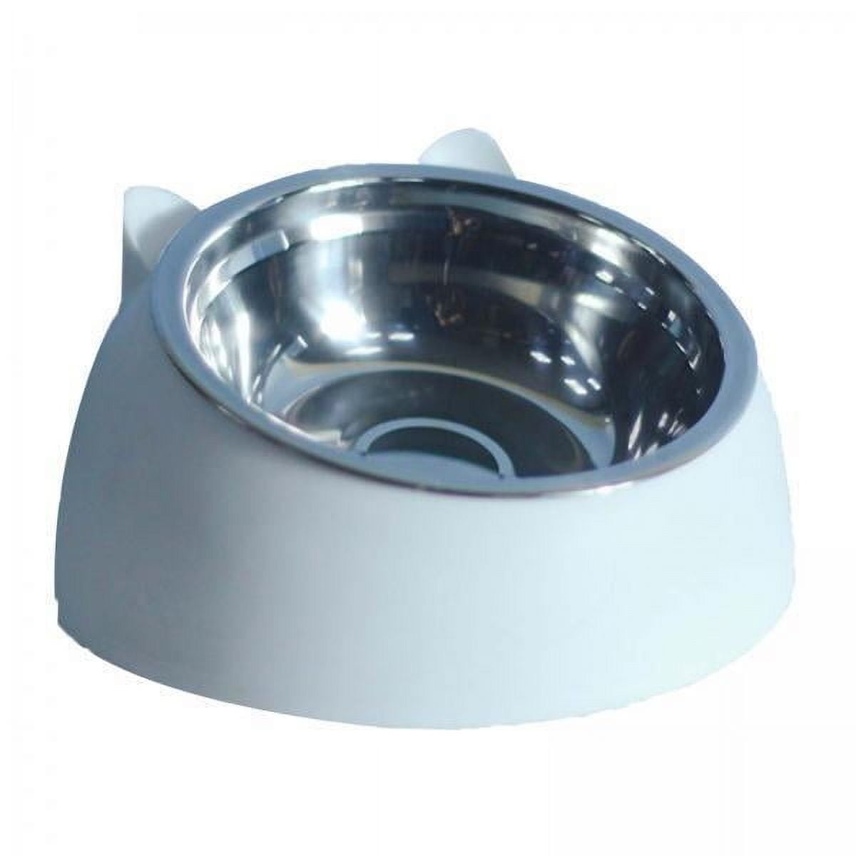 Bothyi 3x Cat And Dog Bowl Raised Non Slip Container Food Feeder Neck Tilted Elevated Feeding Dish Pet Feeder Pets Bowls for Small to Large Pets
