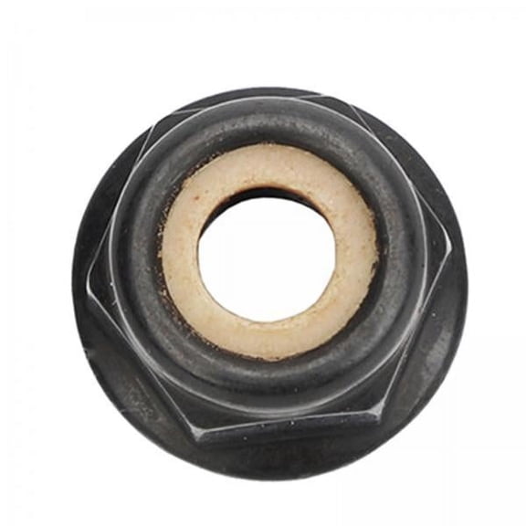 Bothyi 3x Gearcase Gear Head Nut Thread Collar Nut Replacement Black Lightweight M10x1.0 Thread Collar Nut for FS160