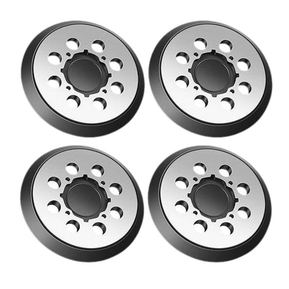 Bothyi 4 Pieces 5 in 8 Hole Disc Sander Replacement Pads for Dwe64233 Dwe6421 6421K