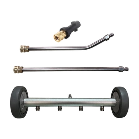 Bothyi 4000 PSI pressure parrot cleaner under the car washing water broom for sidewalks