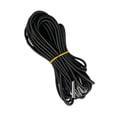 thumbnail image 1 of Bothyi 4Pcs Chair Replacement Cord Bungee Chair Porch Backyard Elastic Cord Black, 1 of 8