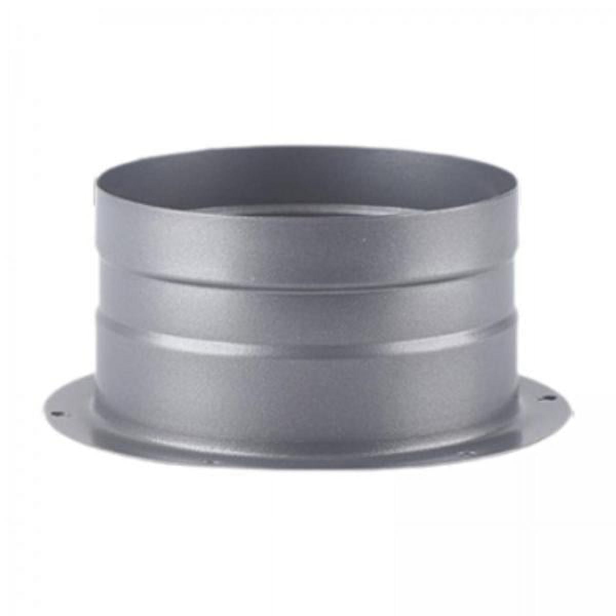 Bothyi 4x4" Air Vent Duct Connector Flange Metal Dryer Vent Adapter Easy Installation