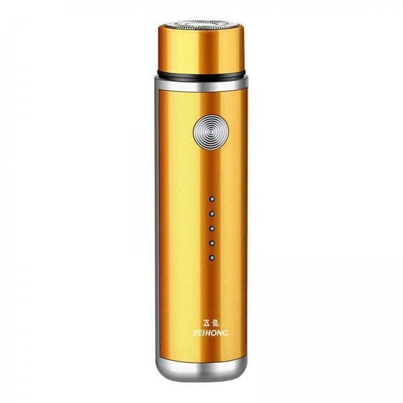 Bothyi 4xHandheld Men with LED Indicator for Travel Home Gold