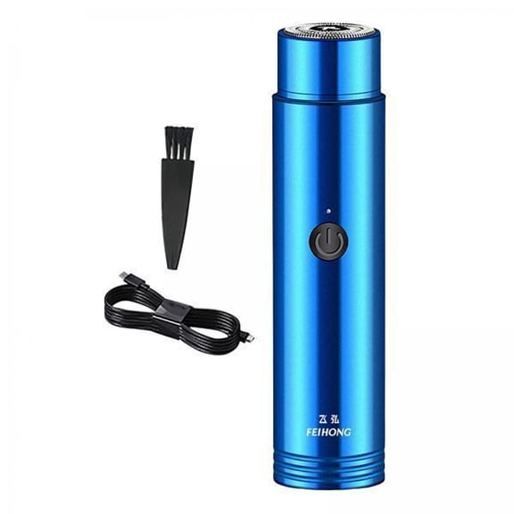 Bothyi 4xMini Electric Portable Waterproof Easy to Clean USB Charging Washable Blue