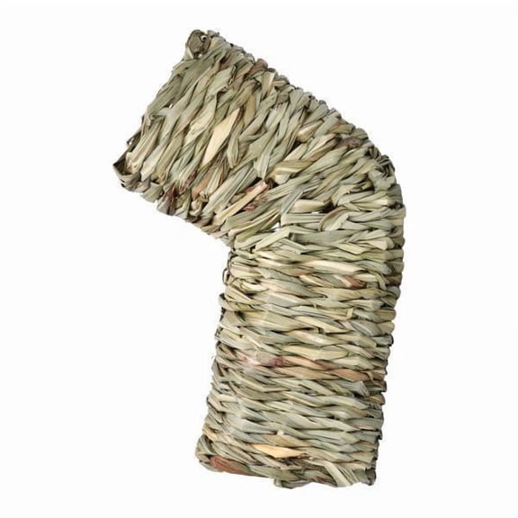 Bothyi 5xHamster Grass Tunnel Toy Hideaway Rabbit Tunnel for Squirrel Chinchilla Rats 5 Pcs
