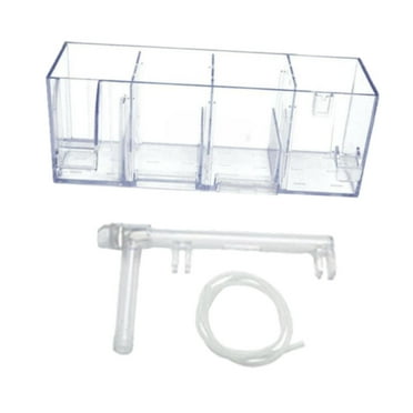 Bothyi Aquarium Filter Box Filtration Sturdy Fish Tank Accessories Fish Tank Filter single box with hose