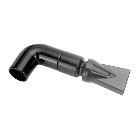 Bothyi Aquarium Nozzle Elbow 360 degree Adjustable Water Outlet Return Pipe Fitting .9x1.9cm