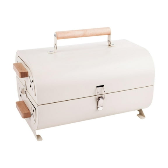 Bothyi BBQ Grill Double Sided Iron Foldable Grill for Patio Picnic Camping