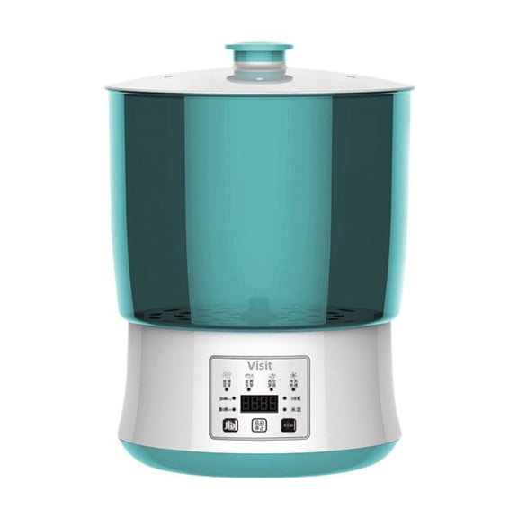 Bothyi Bean Sprouts Machine Home Use Yogurt Maker for Mung Bean Wheatgrass Red Bean 2 Layer