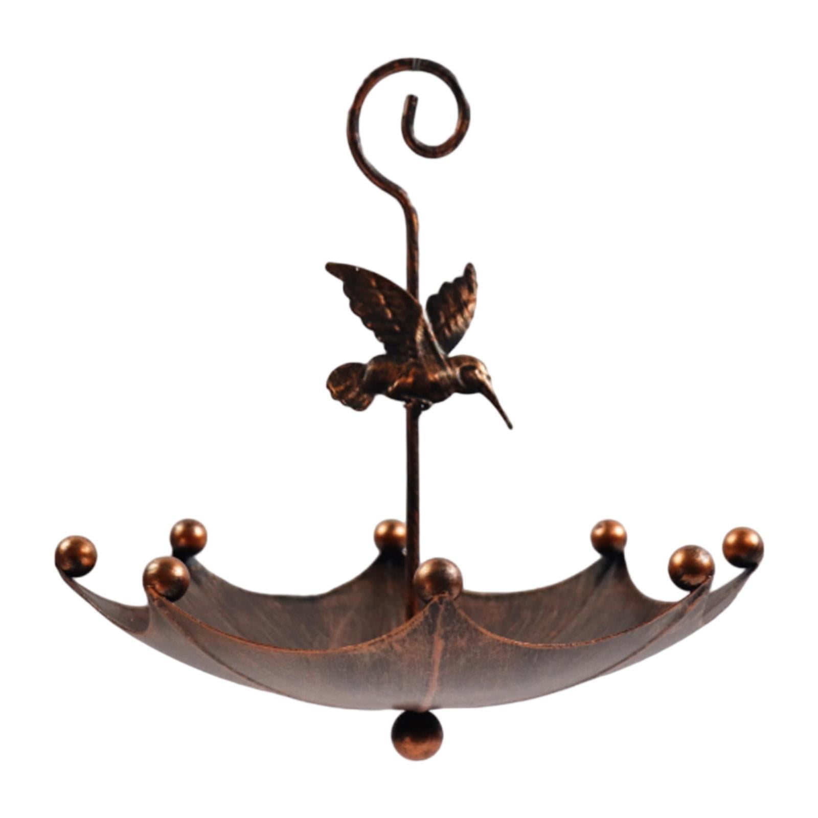 Bothyi Bird Feeder Outdoor Hanging Bird Bath for Attracting Birds Hummingbird Porch