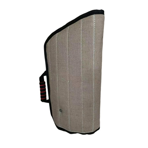 Bothyi Biting Arm Sleeve Agility Trainers Bite Protection Sleeve for Puppy Work Dog black edge