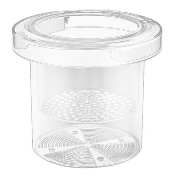 Bothyi Breeder Box Aquarium Acrylic Tank Hatchery for Baby es Guppy Cylinder