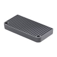 thumbnail image 1 of Bothyi Cat Litter Mat Anti Slip Portable Scratch Resistant Reusable Cat Litter dark grey, 1 of 8