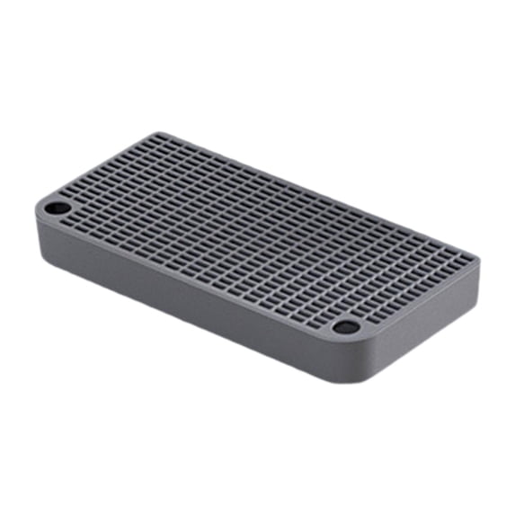 Bothyi Cat Litter Mat Anti Slip Portable Scratch Resistant Reusable Cat Litter dark grey