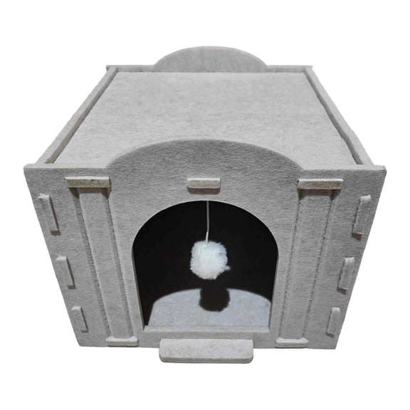 Bothyi Cat Scratcher Cat Nest Decor Toy Cats Scratching Board Kitten Sleeping Nest for Square