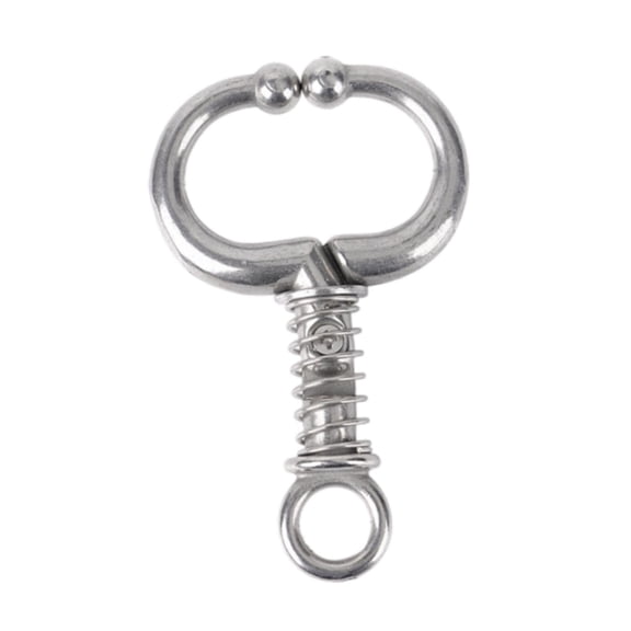 Bothyi Cattle Nose Livestock Tool Sturdy Easy to Use Farming Animals Equipment 11.7cmx7.3cm