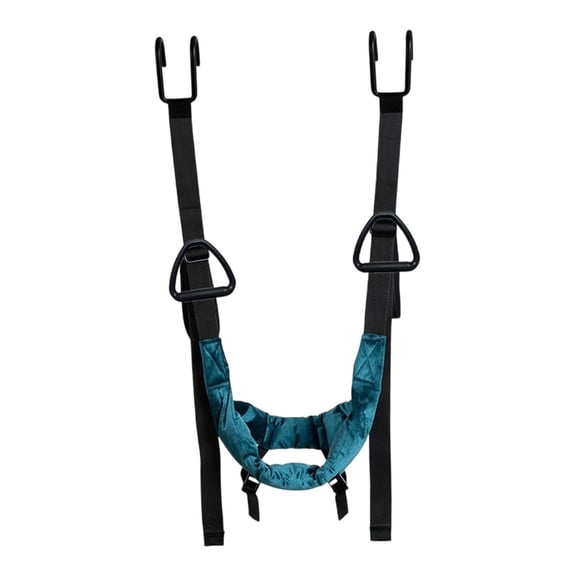 Bothyi Cervical Neck Traction Device Harness Easy Installation Practical Neck Stretcher With Handle