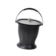 thumbnail image 1 of Bothyi Chamber Pot with Lid Urinal Night Urine Jug for Women Men Female Male Adults Gray, 1 of 8