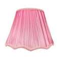 thumbnail image 1 of Bothyi Cloth Lamp Shade Lampshade Table Lamp/Floor Lamp Easy to Install Lighting Pink Curved, 1 of 8