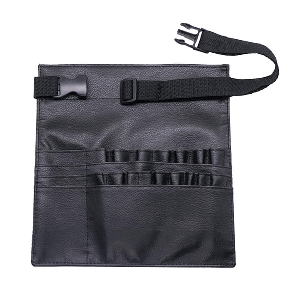 Bothyi Cosmetic Bag Apron Pack Portable with Adjustable Belt Strap Makeup Brush Bag