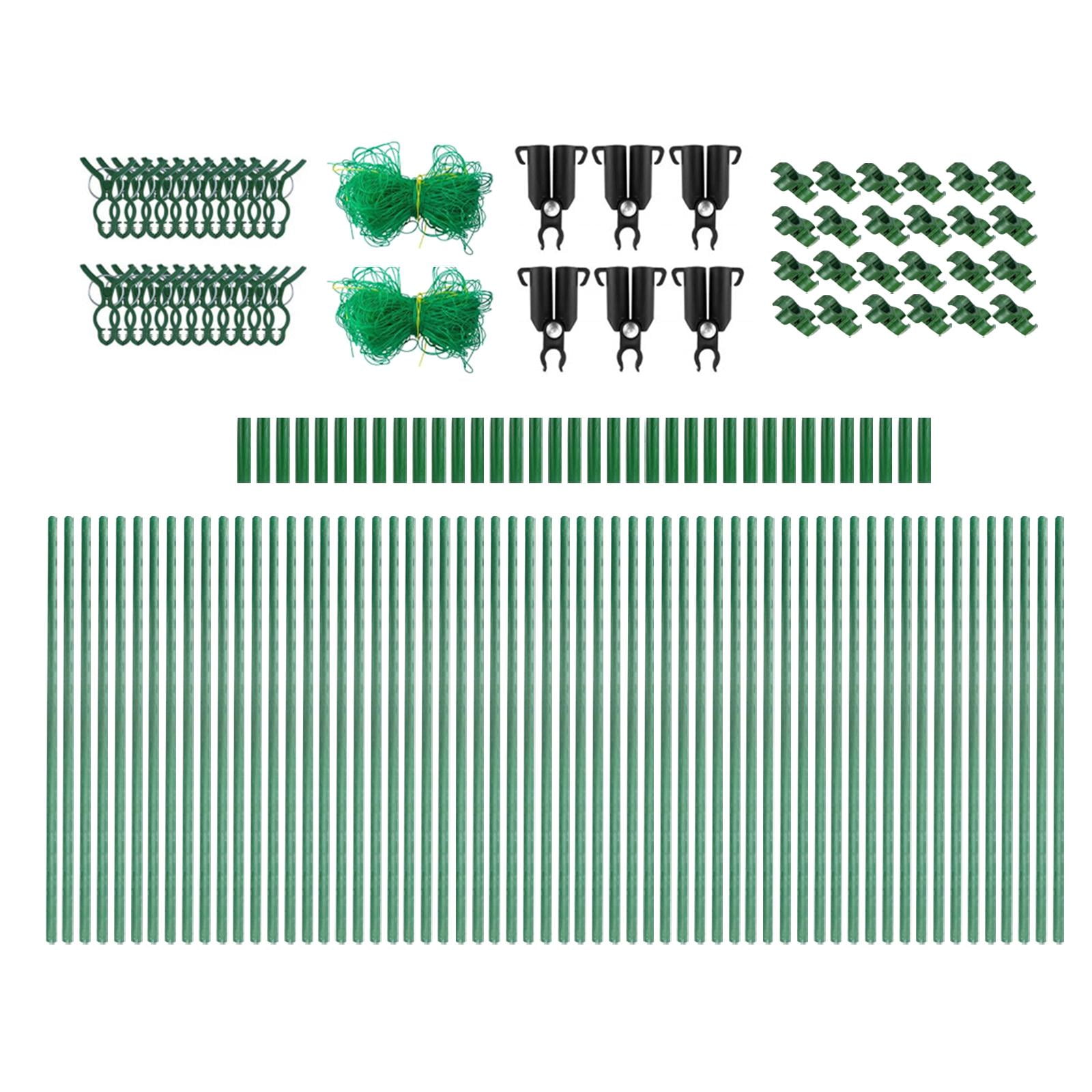Bothyi Cucumber Trellis Metal Grow Support for Vegetables Flowers Raised Bed Indoor