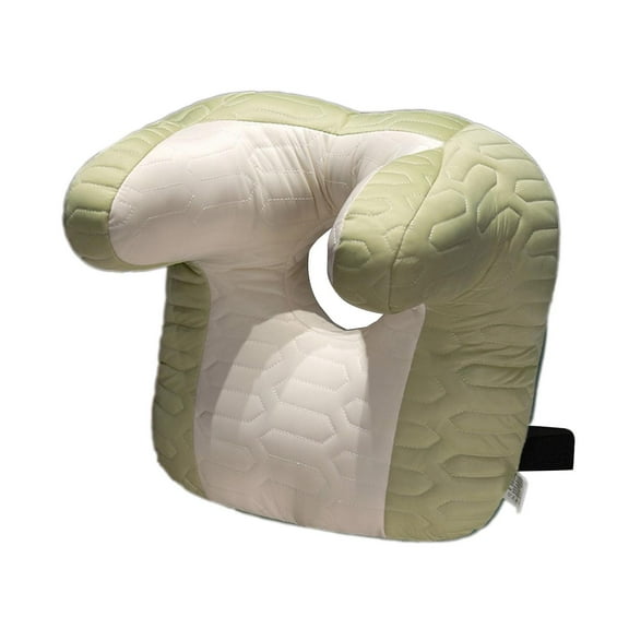 Bothyi Desk Napping Pillow Ergonomic Lightweight Headrest for Office Library Adults Green