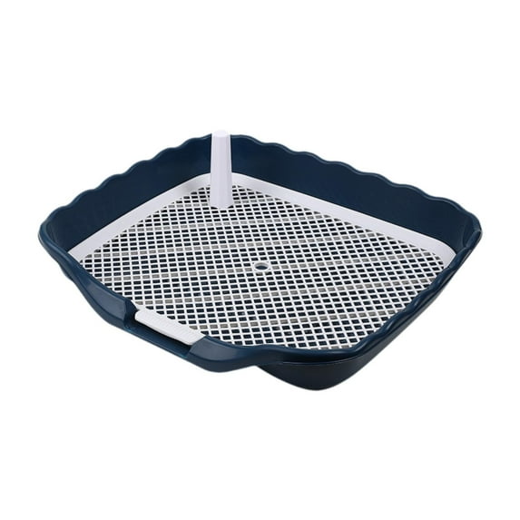 Bothyi Dog Potty Tray Reusable Study Pet PEED PAVATER for DOGGY DOGS CHIOT Dogs Blue