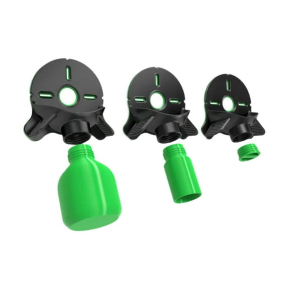 Bothyi Drill Dust Collector Shockproof Dust Catcher Utility Convenient Multipurpose Portable Universal for Workshop Home 3 Piece Bases