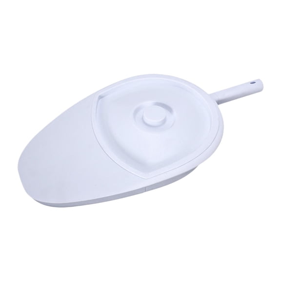 Bothyi Elderly Bed Pan Pee Container with Cover Chamber Pot Sturdy Easy to Clean Toilet