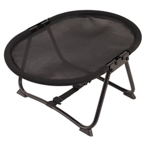 Bothyi Elevated Dog Bed Iron Frame Portable Pet Cot Versatile Sleeping Bed for Cats and