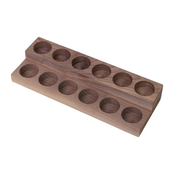 Bothyi Essential Oil Bottles Display Stand Oil Bottle Storage for Housewarming 2 layers