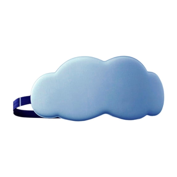 Bothyi Eye Eye Cover Night Blindfold 3D Contoured Sleeping Sleep Blue