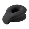 thumbnail image 1 of Bothyi Face Down Prone Pillow Travel Comfortable Washable Cover Table Neck Head Cushion Black, 1 of 8