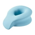 thumbnail image 1 of Bothyi Face Down Prone Pillow Travel Comfortable Washable Cover Table Neck Head Cushion Blue, 1 of 8