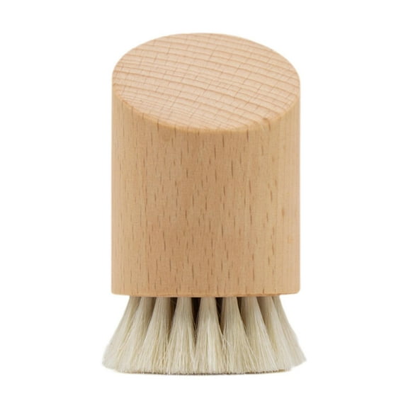 Bothyi Facial Cleansing Brush Pore Cleansing Brush Portable Dry Brush Clean Skin Beauty