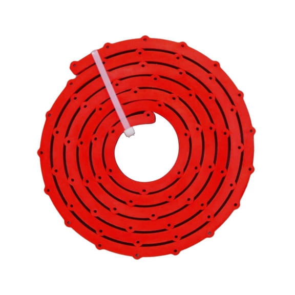 Bothyi Flexible Curve Template Sturdy Flexible Woodworking Tool Curve Shaping Strip 2M