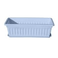 thumbnail image 1 of Bothyi Flower Pot Window Box Planter Outdoor Indoor Plant Container Vegetable Gardening Blue, 1 of 8