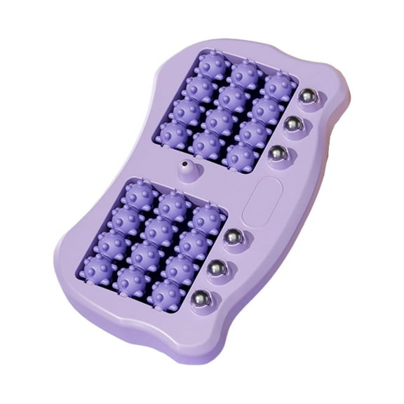 Bothyi Foot Massager Roller Compact Foot Roller for Sports Men Women Office Violet