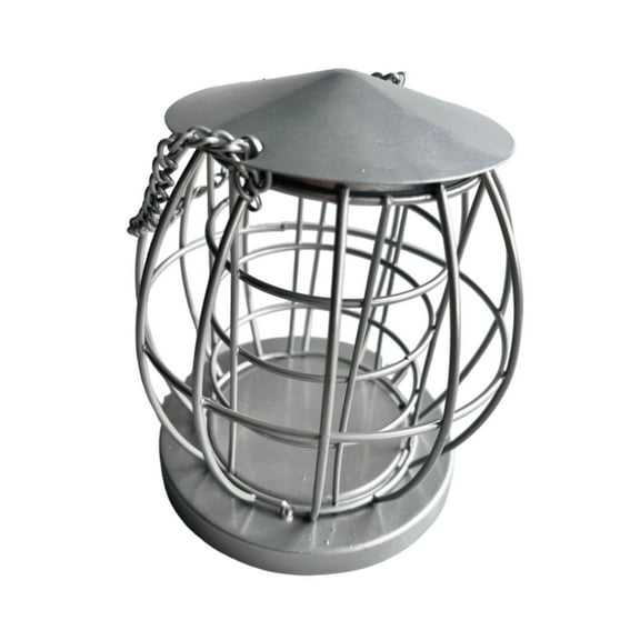 Bothyi Garden Metal Wire Hanging Bird Feeder Anti Squirrel Design Sturdy with Chain