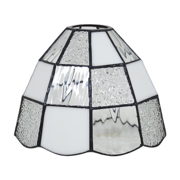 Bothyi Glass Lamp Shade Ceiling Shade Hanging Light Shade Replacement Sturdy Chandelier