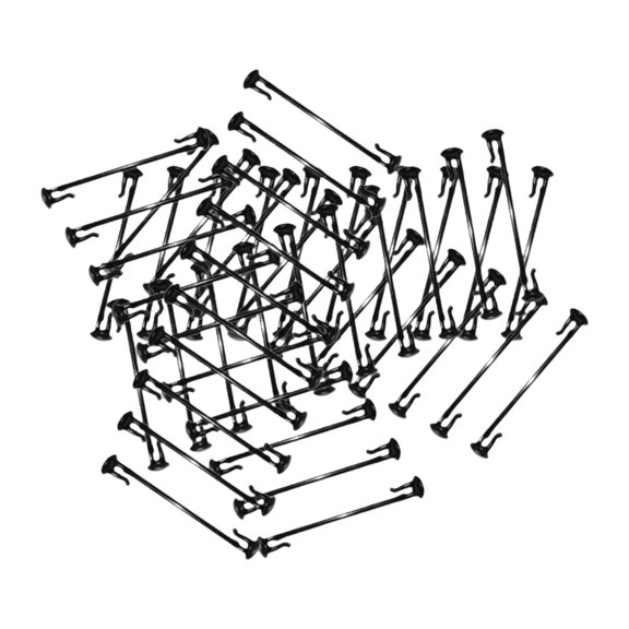 Bothyi Grape Kiwis Vines Clips Garden Plant Support Clips Wear Resistant Multipurpose Accessories Practical Grafting Buckles Farmers A