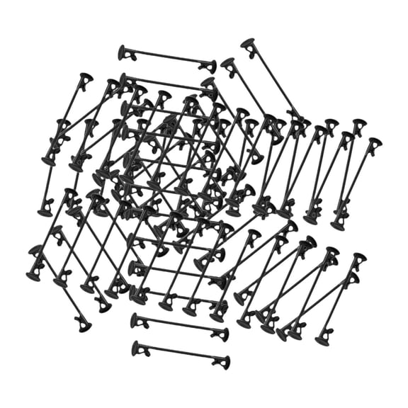 Bothyi Grape Kiwis Vines Clips Garden Plant Support Clips Wear Resistant Multipurpose Accessories Practical Grafting Buckles Farmers B