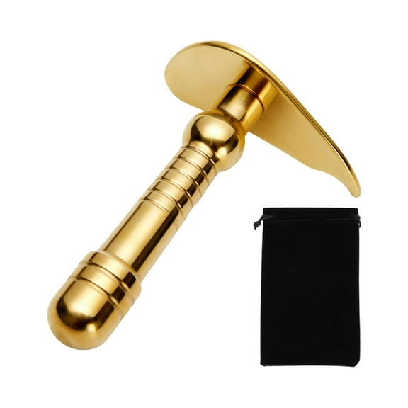 Bothyi Gua Sha Scraping Massage Tool Copper Skin Scraping Tool Muscle Scraping Tool A