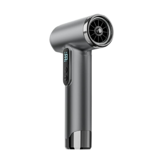 Bothyi Hair Dryer Three Speed Quick Dry Small Handheld Turbofan for Outdoor Home Travel Black