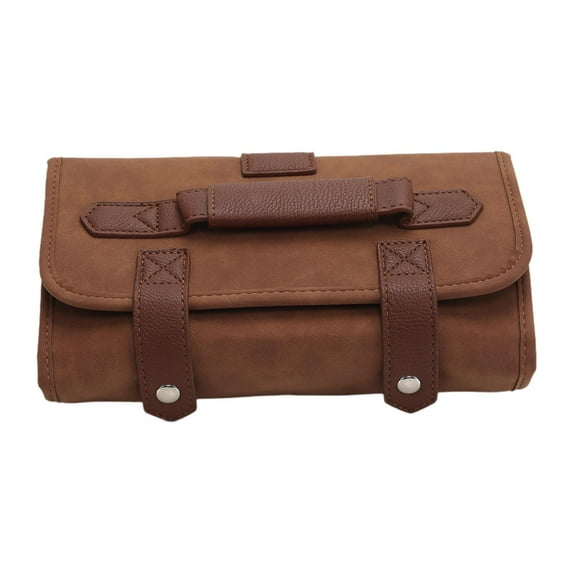 Bothyi Hair Stylist Scissors Case for Hair Salon Barber Supplies Hairdressing Tools Brown