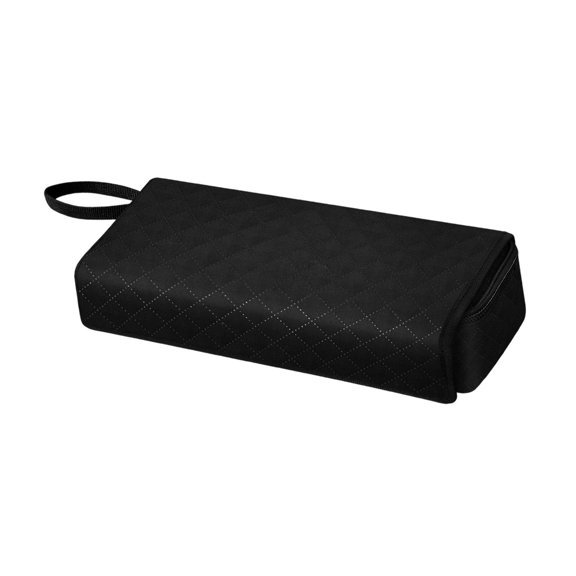 Bothyi Hair Tools Travel Bag Hair Styling Accessory with Hot Tool Mat Multipurpose Hair Dryers Bag for Flat Iron Styling Irons Travel