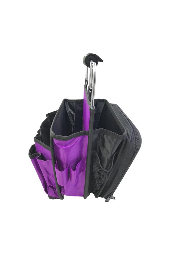 Hairdresser Bag Handbag Multifunctional Hairdressing Tools Storage Organizer Black