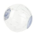 thumbnail image 1 of Bothyi Hamster Ball Easy to Clean 7.28'' Running Wheel for Hamsters Small Pets Dwarf Blue, 1 of 8