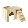 thumbnail image 1 of Bothyi Hamster House Toy Cage Accessories for Hamsters Dwarf Small Animals, 1 of 8