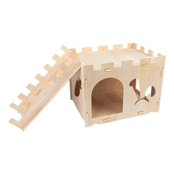Bothyi Hamster House and Habitat Cage Accessories for Dwarf Mice Chinchilla Hamster